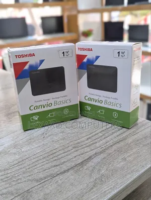 External Hard Drive 1TB