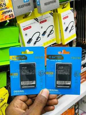 Tecno 5C Replacement Battery