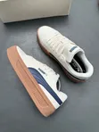 Classic Puma Platform Gum Sole Sneakers - 1