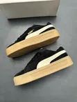 Classic Puma Platform Gum Sole Sneakers - 4