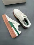 Classic Puma Platform Gum Sole Sneakers - 5