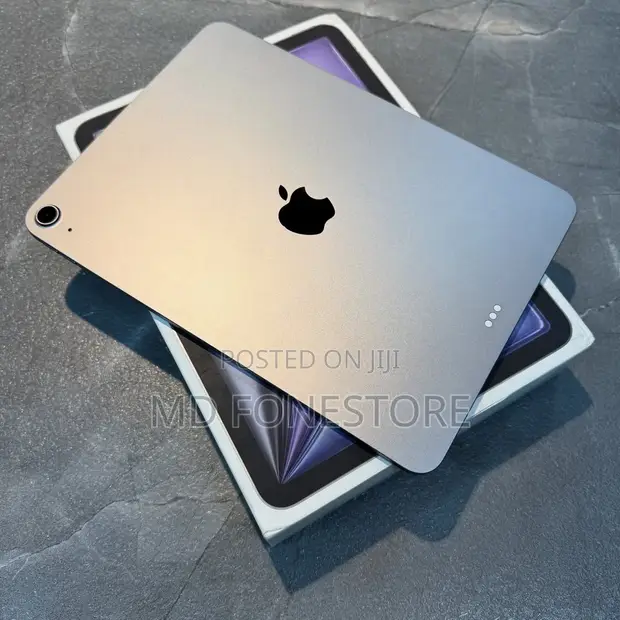 Apple iPad Air 11-inch Mpya (2026) 256GB Nyeupe - 1