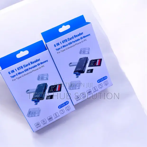 6-in-1 OTG Card Reader - 1