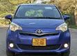 Toyota Ractis 2010 Blue - 3