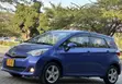 Toyota Ractis 2010 Blue - 5
