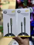 240W Fast Charging Cable with Folding Phone Stand - 2