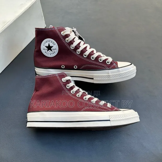 Unisex Converse All Star High-Top Boots - 1