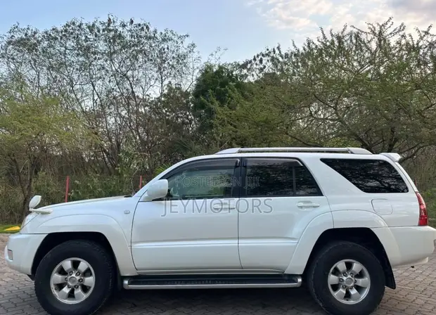 Toyota Hilux Surf 2004 White - 1