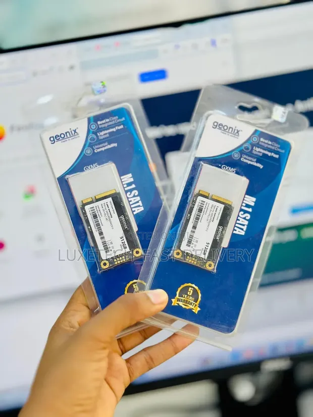 Geonix M.1 512GB mSATA SSD - 1