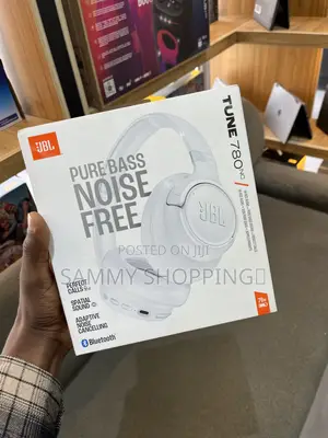 JBL Tune 780 NC Headphones - White