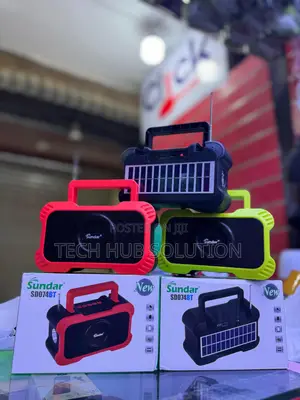 Sundar SD074BT Portable Bluetooth Speaker