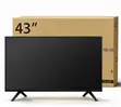 TCL 43" Smart 4K LED TV - 2