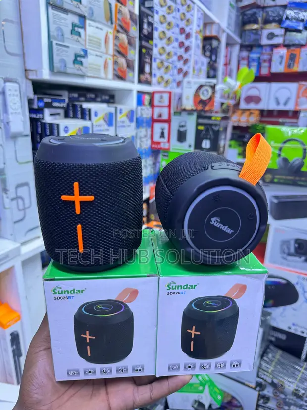 Sundar SD026BT Portable Bluetooth Speaker - 1