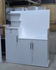 Classic Kitchen Cabinet - White - 2