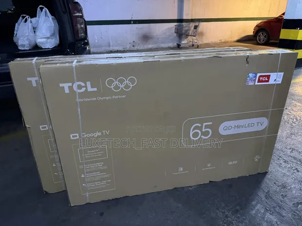TCL 65" C6K QD-MiniLED Google Smart TV - 1