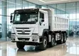 Brand New Howo Dump Truck 371hp 2024 White - 1