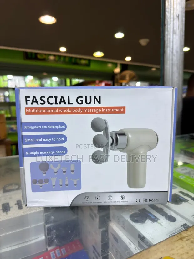 Fascial Massage Gun - Deep Tissue Percussion Massager - 1