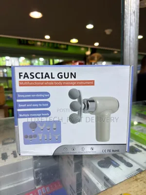 Fascial Massage Gun - Deep Tissue Percussion Massager