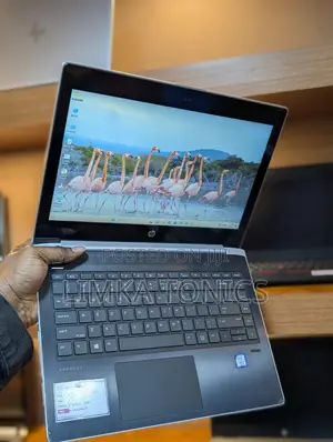 New HP ProBook 430 G5 Laptop - 8GB RAM, 256GB SSD