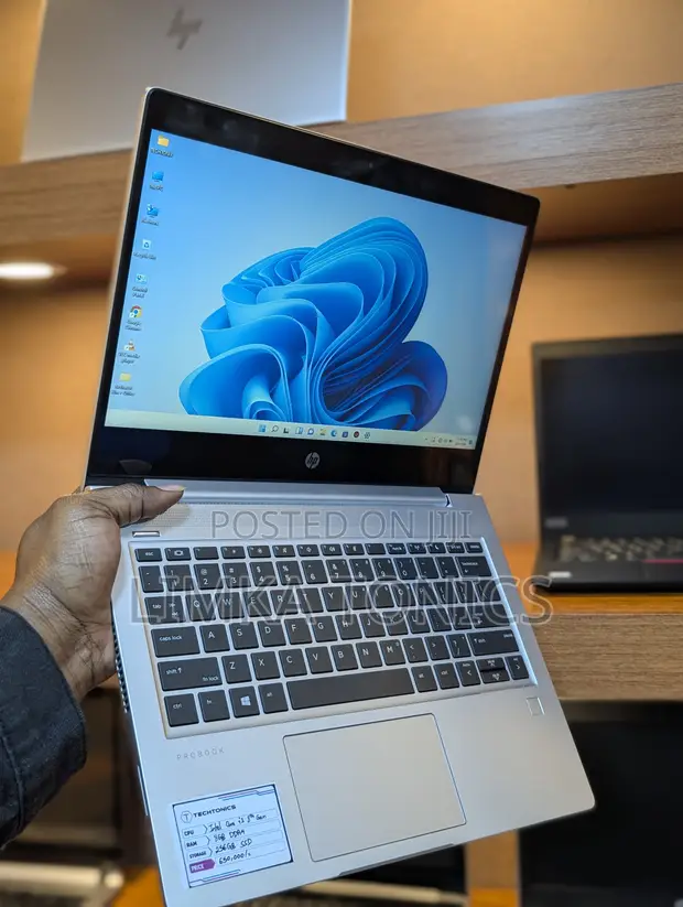 New HP ProBook 430 G6 Laptop - Core i3, 8GB RAM, 256GB SSD - 1