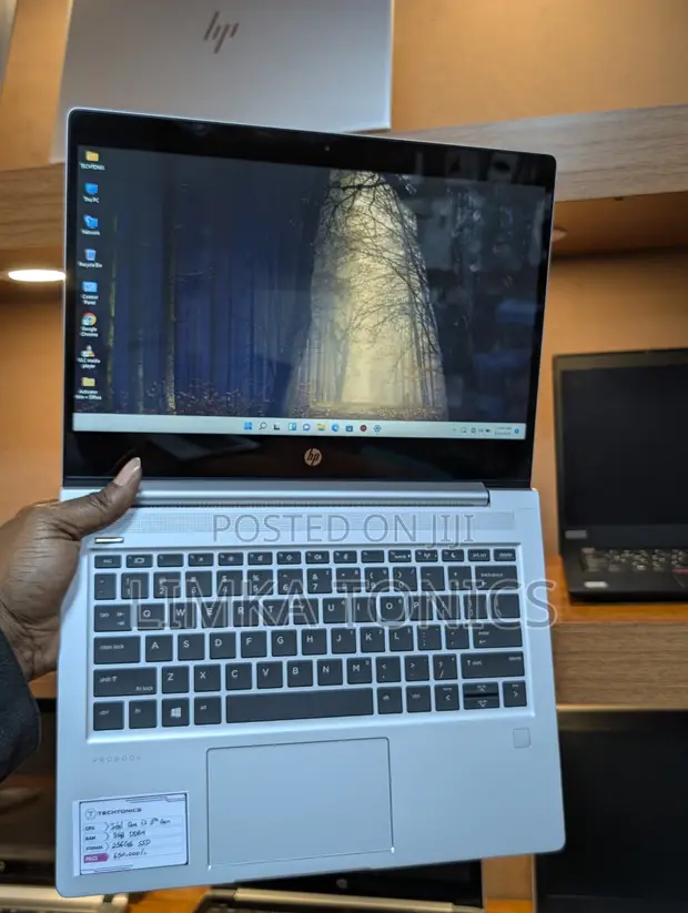 Laptop Mpya HP ProBook 430 G6 - i3, 8GB RAM, 256GB SSD - 1
