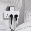 Power Socket 3-in-1 with On/Off Control - 2