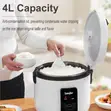 Sonifer Rice Cooker 4L - 4