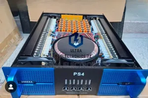 PS4 4-Channel Power Amplifier/Booster 10000W