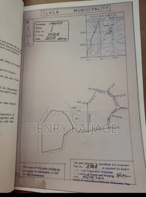 Land for Sale - Buyuni Chanika (20250 sqm)
