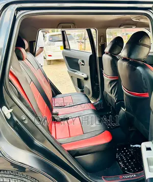 Toyota Corolla Rumion 2009 Black