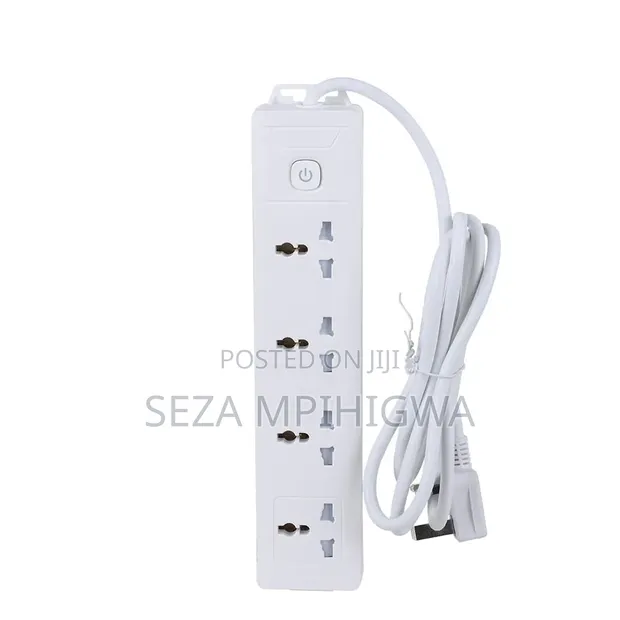 Power Socket 4-in-1 with 3m Cable - 1