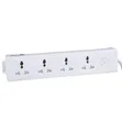 Power Socket 4-in-1 with 3m Cable - 2