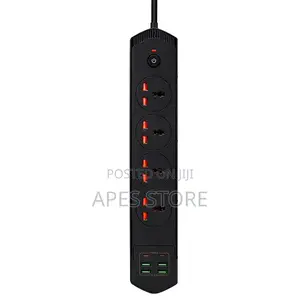Winning Star 4-in-1 Power Socket with 2m Cable