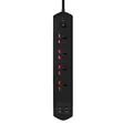 Winning Star 4-in-1 Power Socket with 2m Cable - 1