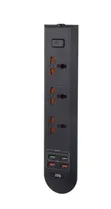 Power Socket 4-in-1 with 2m Cable - 1