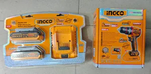 INGCO Cordless Drill 20V, 66Nm