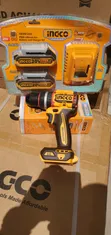 INGCO Cordless Drill 20V, 66Nm - 2