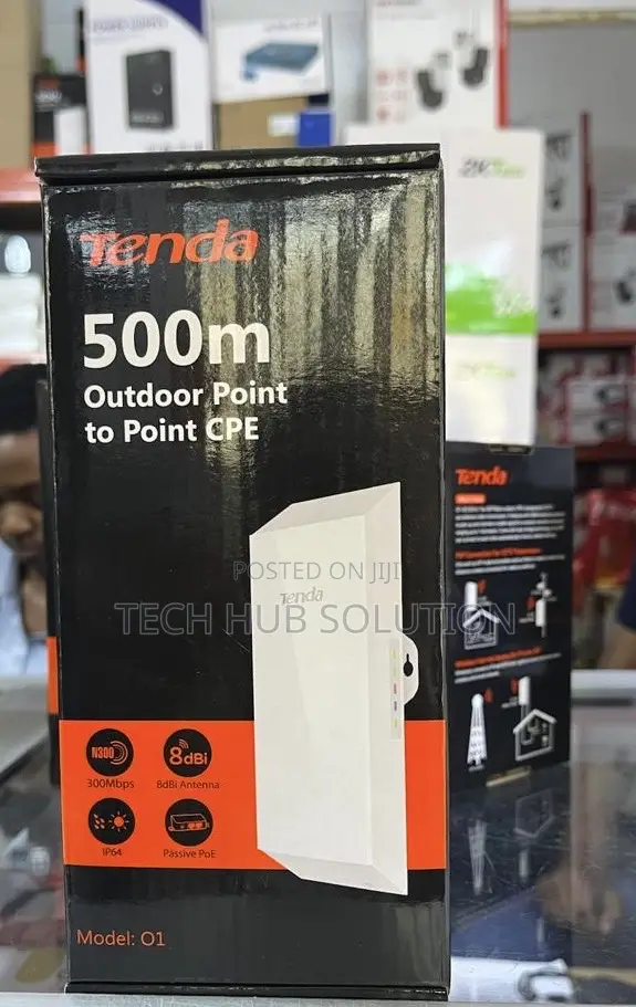 Tenda 500M Outdoor Point-to-Point CPE - 1