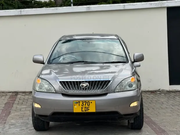 Toyota Harrier 2007 Gray - 1