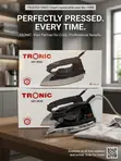 Tronic Dry Iron - Brand New - 2