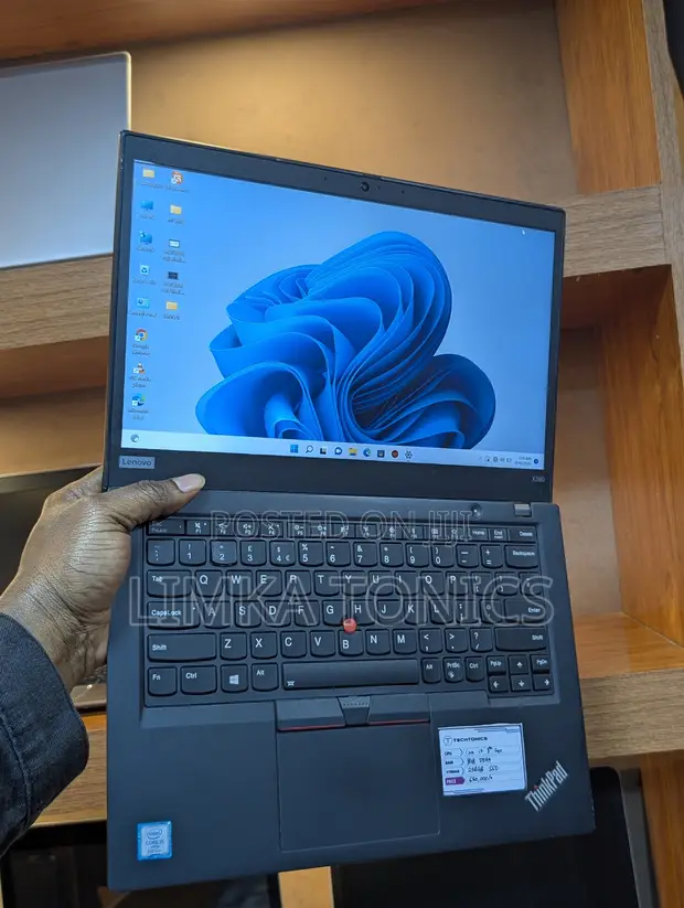 New Lenovo ThinkPad X390 Laptop - Intel Core i5, 8GB RAM, 256GB SSD - 1