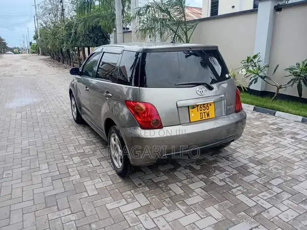 Toyota IST 2005 Gray - 1