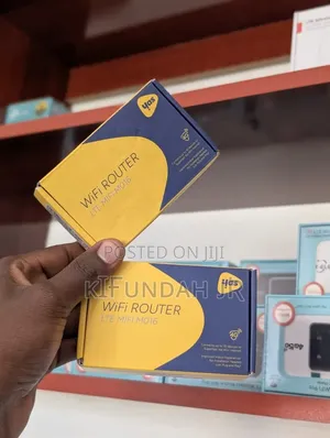 Yas Mobile WiFi M016 - 4G LTE