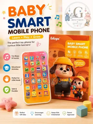 Baby Smart Mobile Phone - Educational Toy