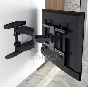 Full Motion TV Mount for 40-85 Inch TVs