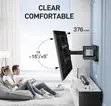 Full Motion TV Mount for 40-85 Inch TVs - 2