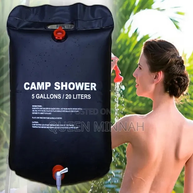 Portable Camp Shower Bag - 20L - 1