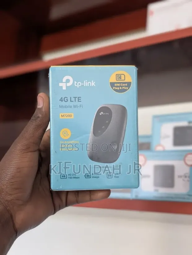 TP-Link 4G LTE Mobile Wi-Fi M7200 - 1
