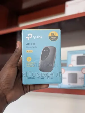 TP-Link 4G LTE Mobile Wi-Fi M7200