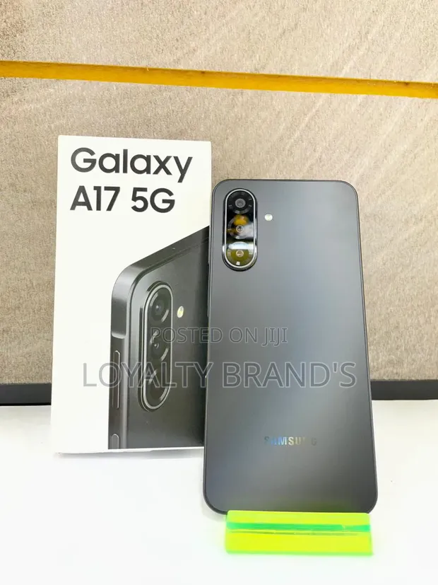 New Samsung Galaxy A17 5G 256GB - 1